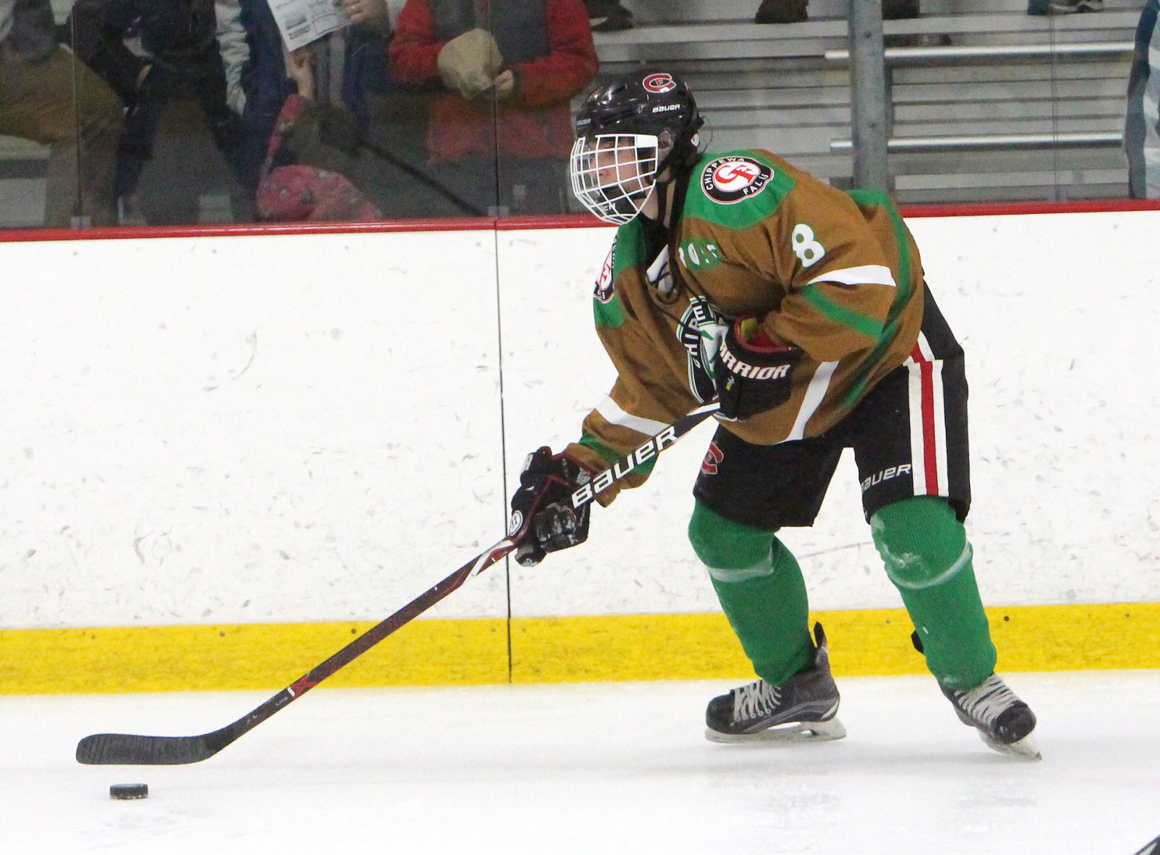 Eau Claire North at Chi-Hi boys hockey 1-8-19
